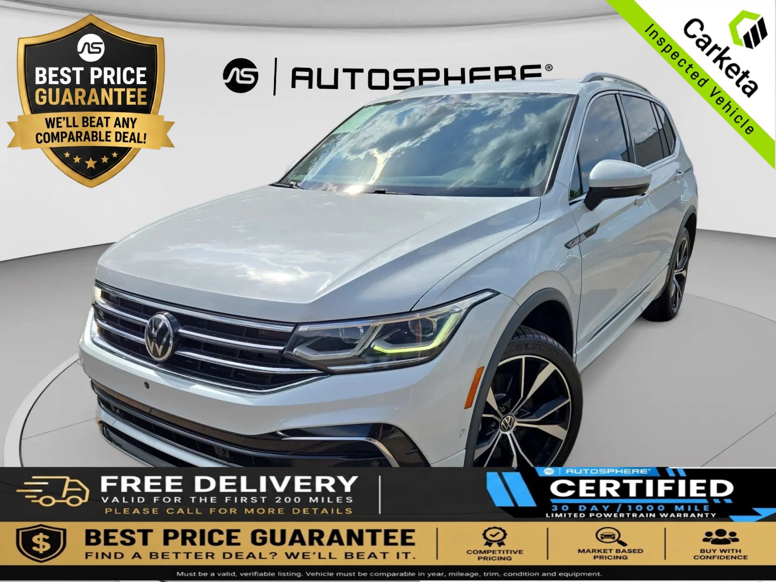 Used 2022 Volkswagen Tiguan SEL R-Line