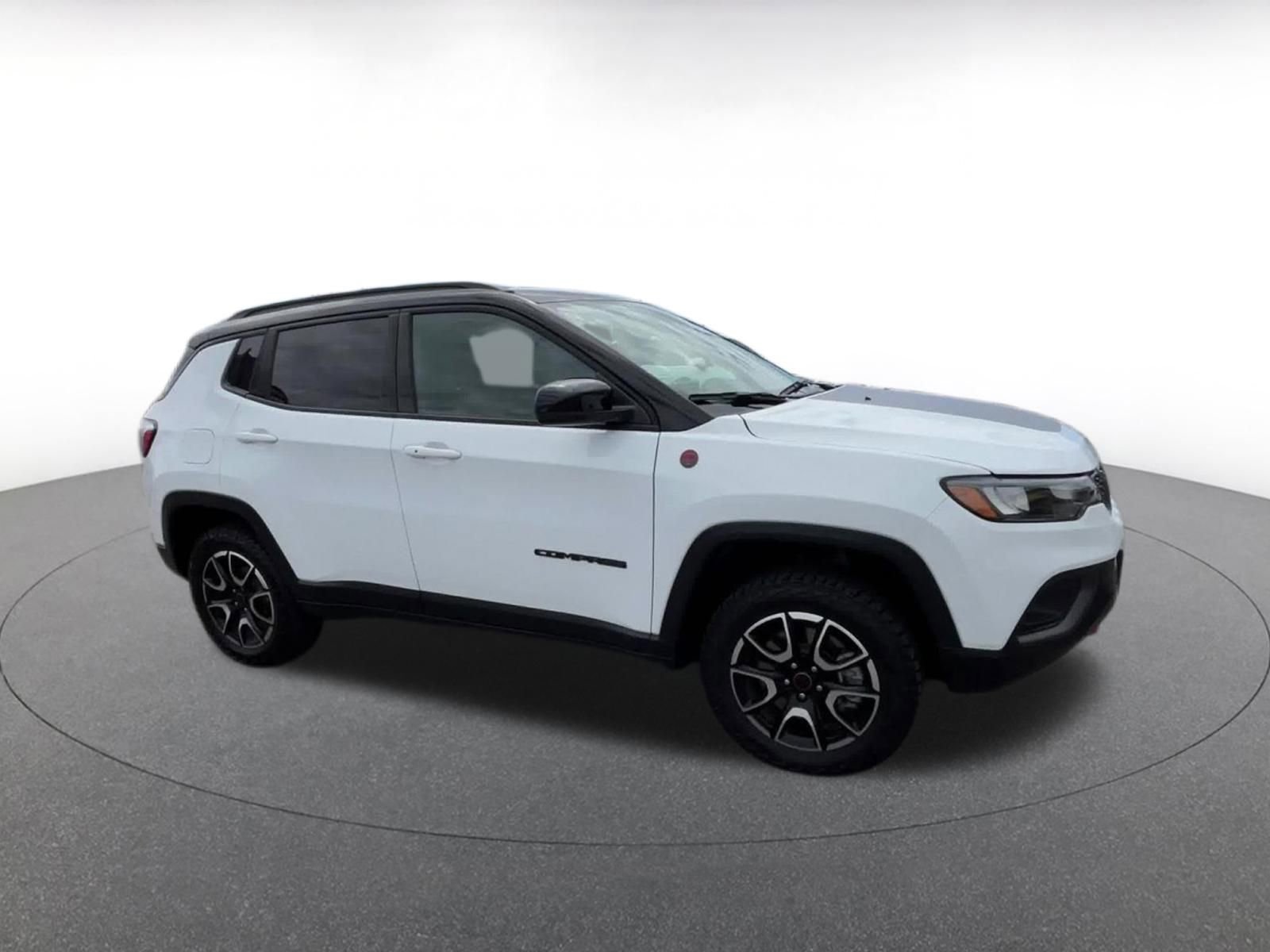 Used 2025 Jeep Compass Trailhawk AWD/4WD video 2