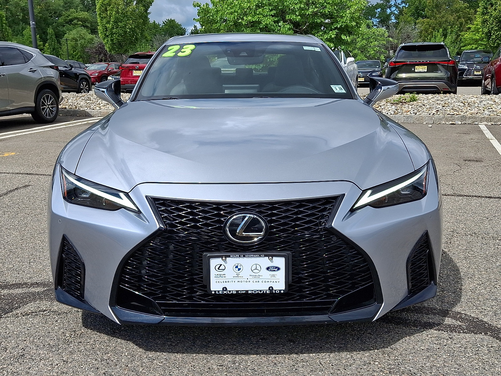 Certified 2023 Lexus IS 350 F Sport w/ Memory Package AWD/4WD image 2
