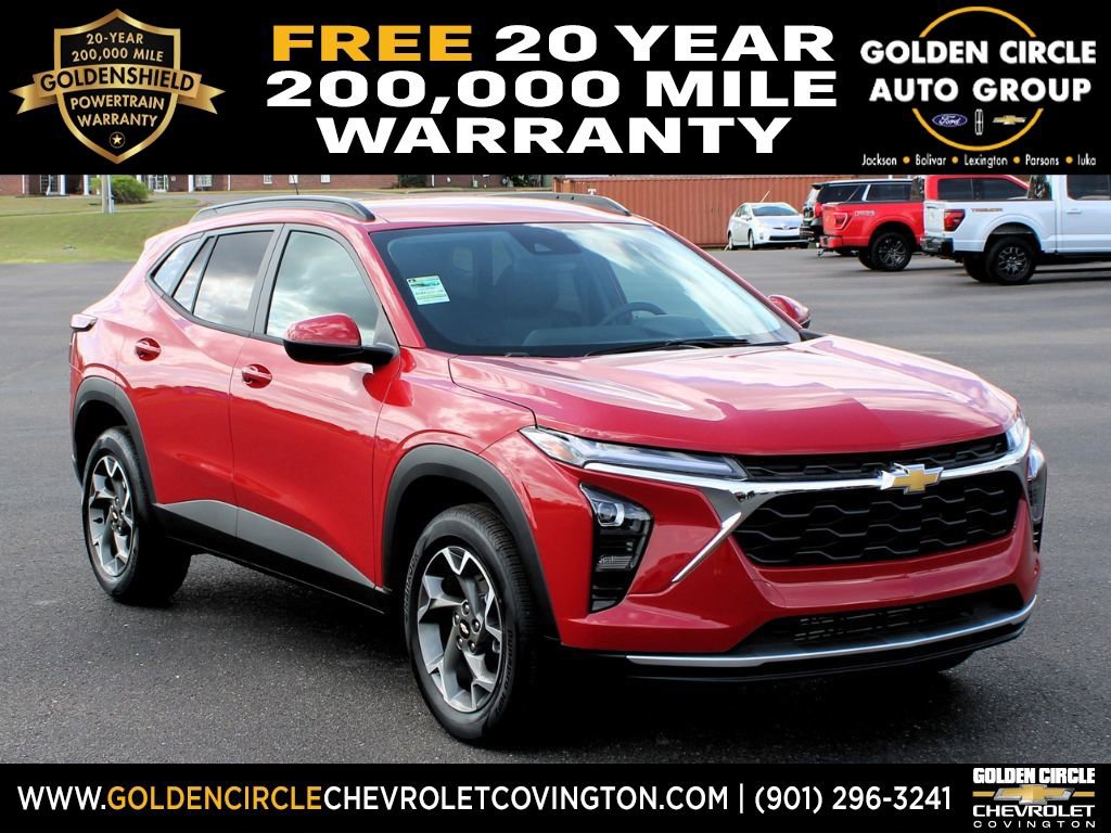 New 2026 Chevrolet Trax LT w/ Driver Confidence Package
