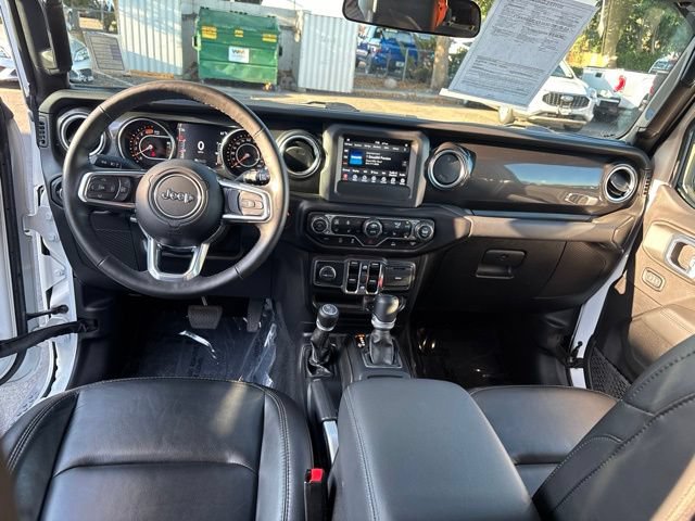 Used 2021 Jeep Wrangler Unlimited Sahara AWD/4WD image 27
