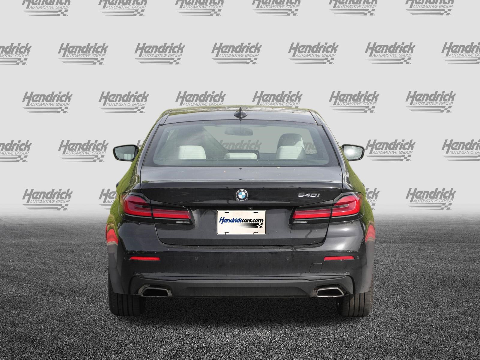 Certified 2023 BMW 540i w/ Executive Package RWD image 8