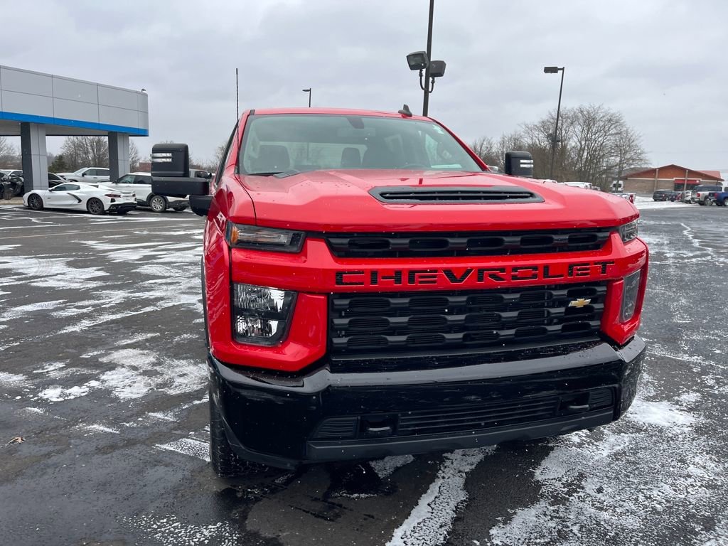 Used 2020 Chevrolet Silverado 2500 Custom w/ Custom Value Package image 8