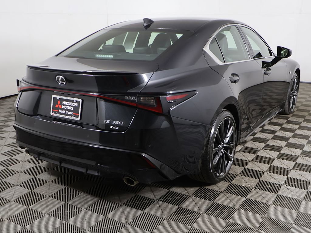 Used 2024 Lexus IS 350 F Sport w/ Memory Package AWD/4WD image 12