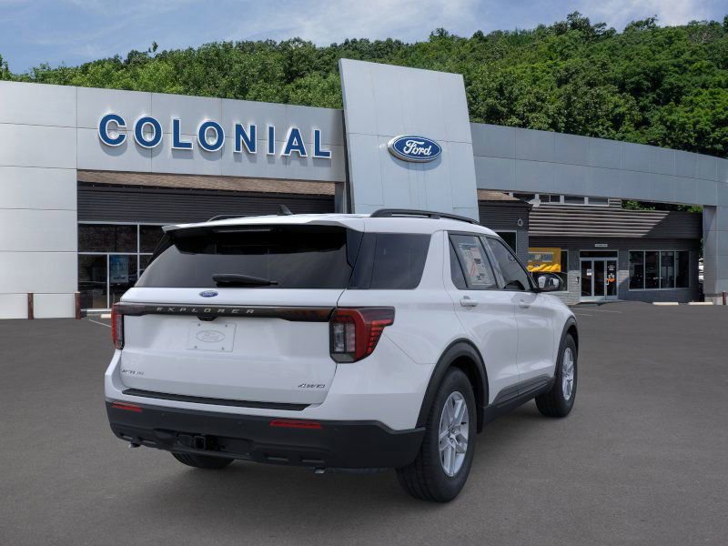 New 2026 Ford Explorer Active image 8