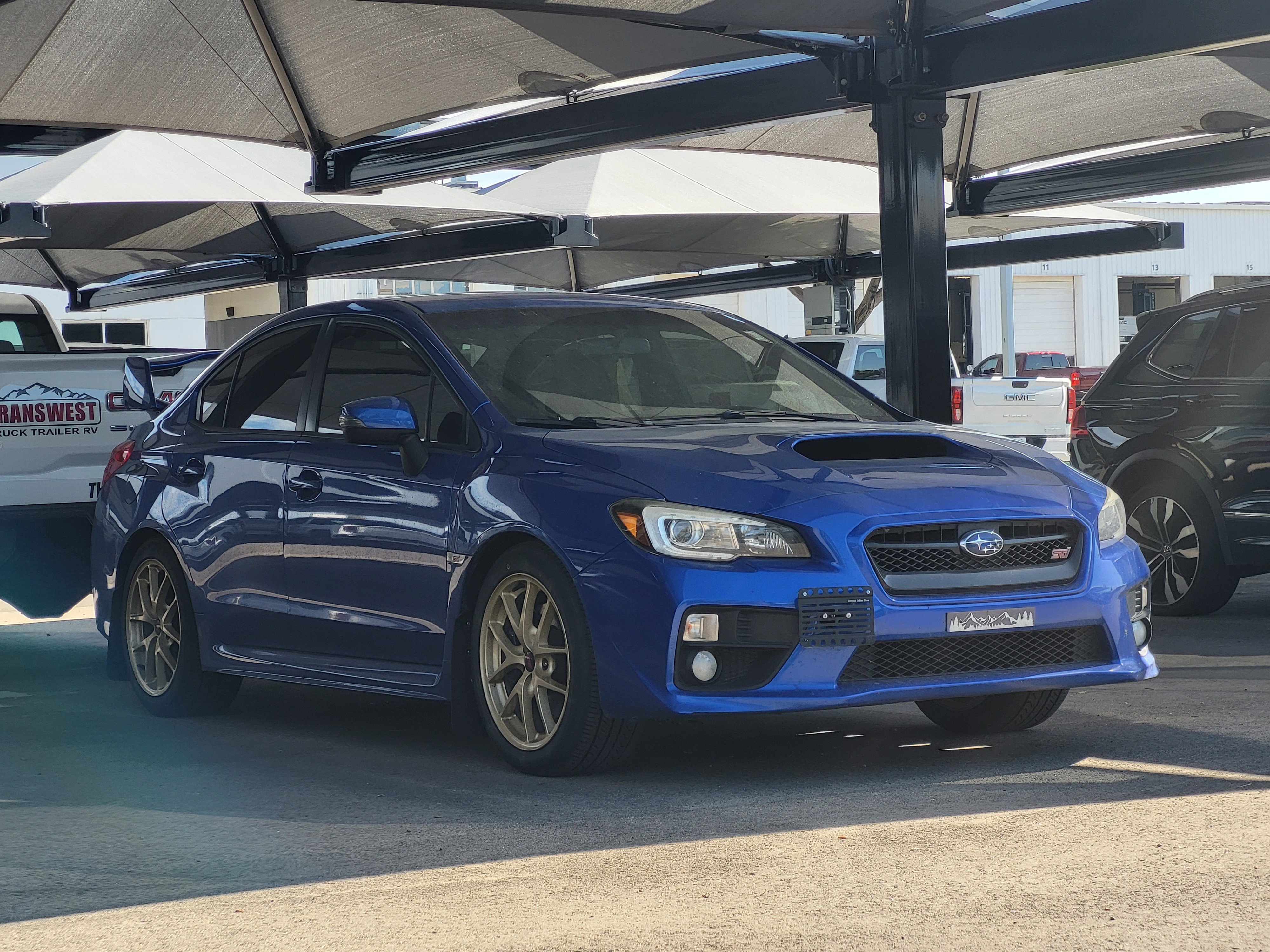 Used 2015 Subaru WRX STI Launch Edition AWD/4WD image 3
