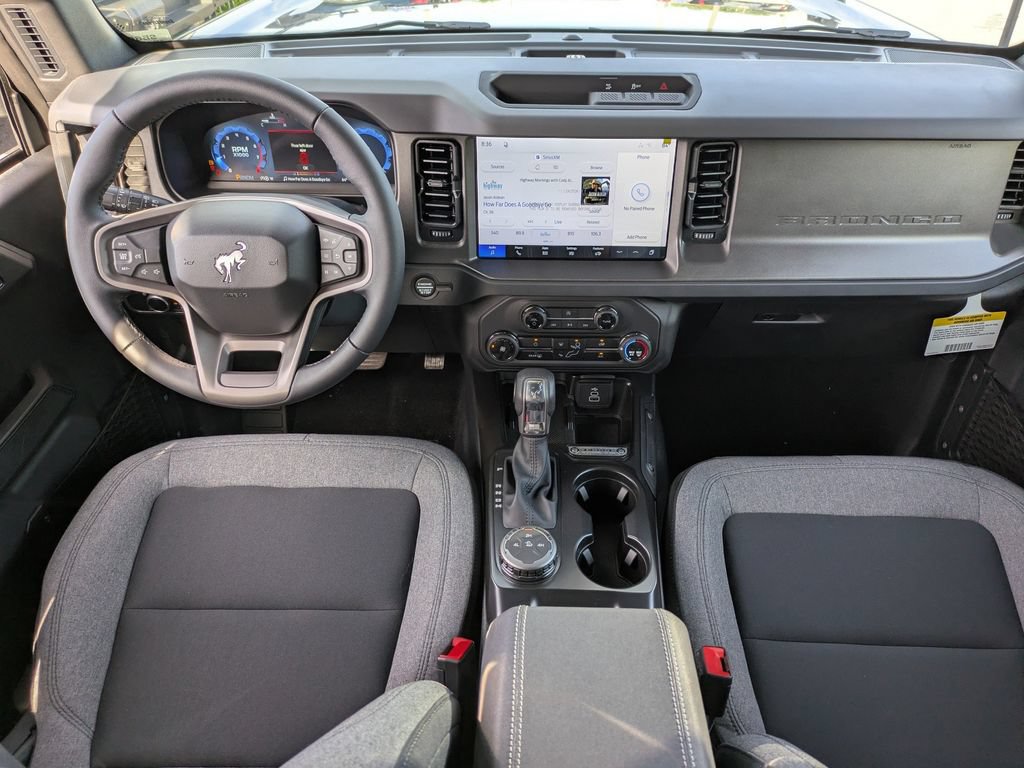 New 2026 Ford Bronco Big Bend AWD/4WD image 14