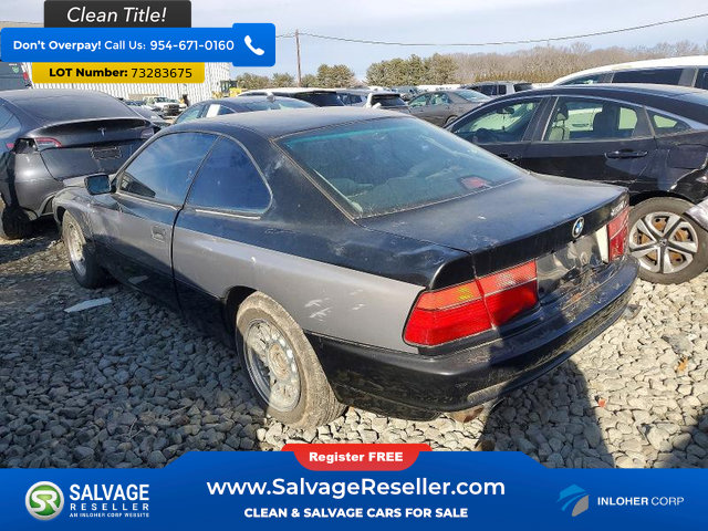 Used 1991 BMW 850i image 3