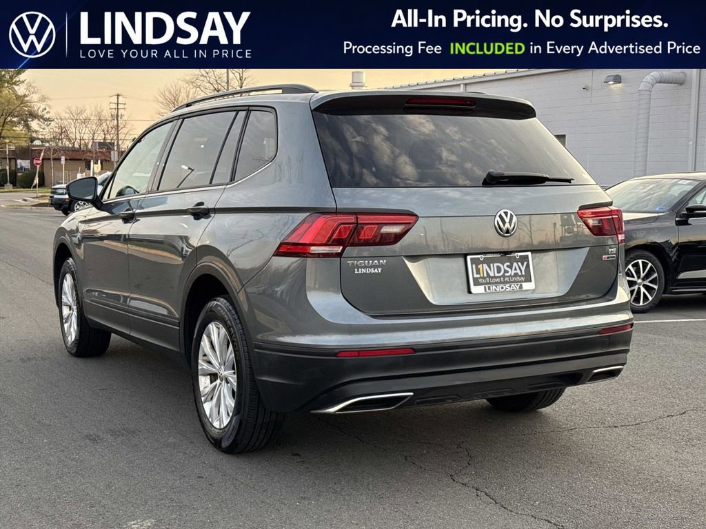Used 2018 Volkswagen Tiguan S image 5