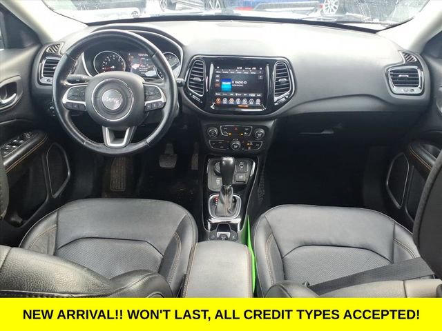 Used 2021 Jeep Compass Limited image 11