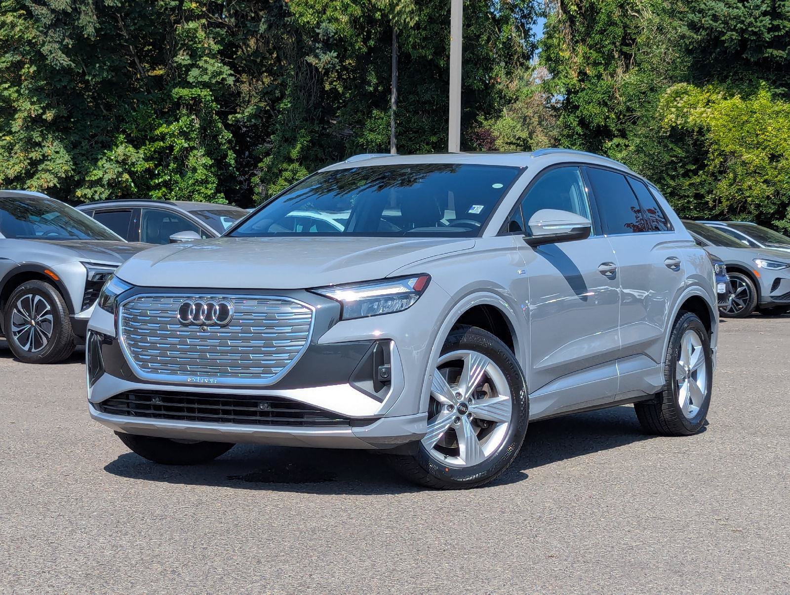 Used 2023 Audi Q4 e-tron Premium Plus