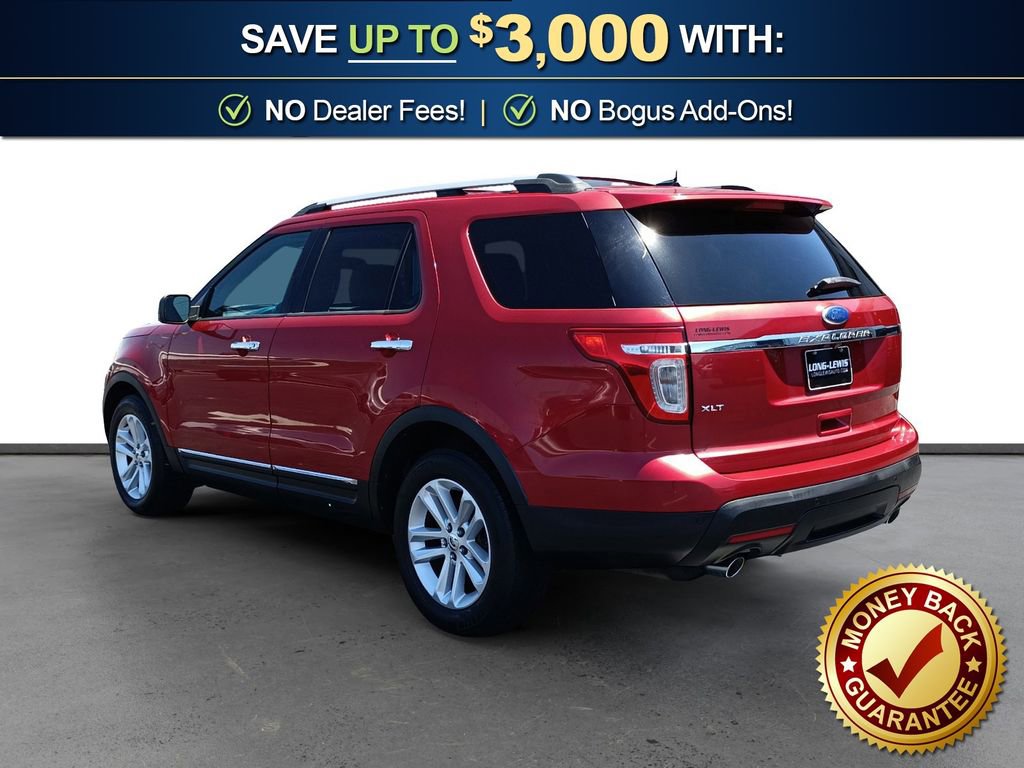 Used 2011 Ford Explorer XLT w/ 202A Rapid Spec Order Code FWD image 4