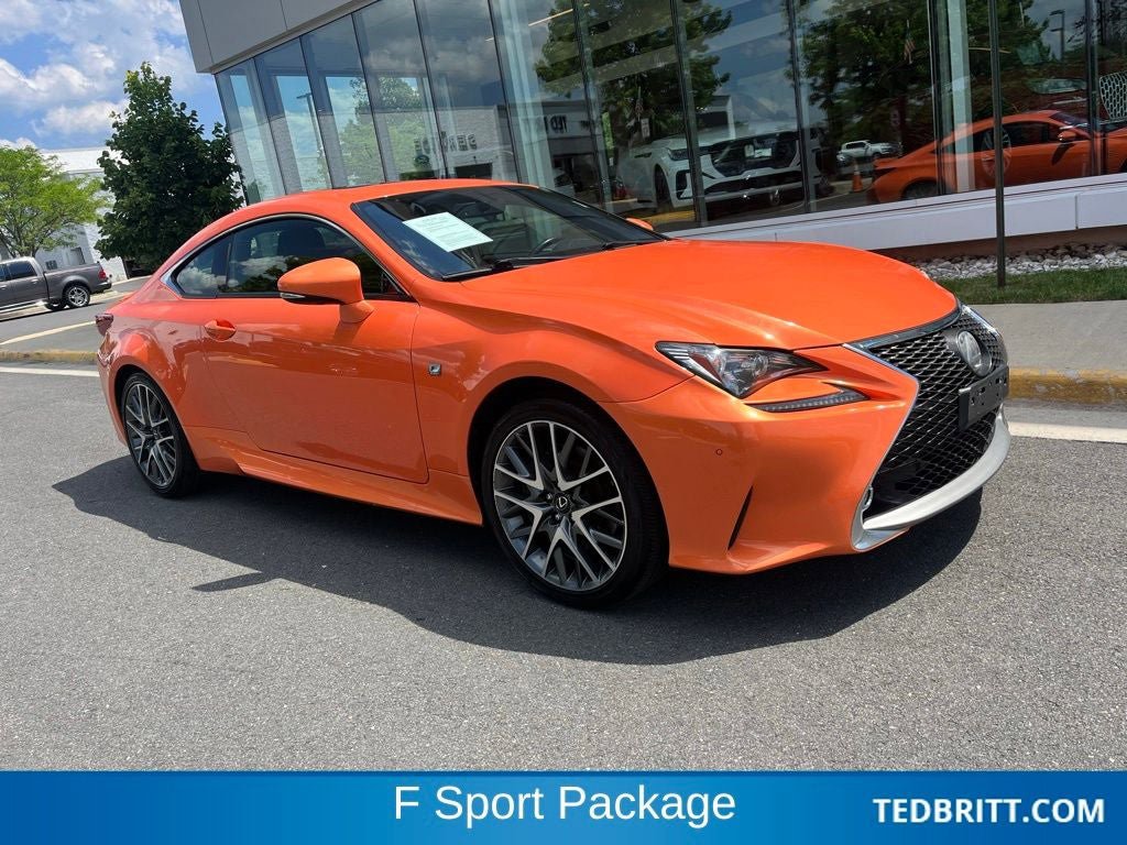 Used 2016 Lexus RC 350 AWD