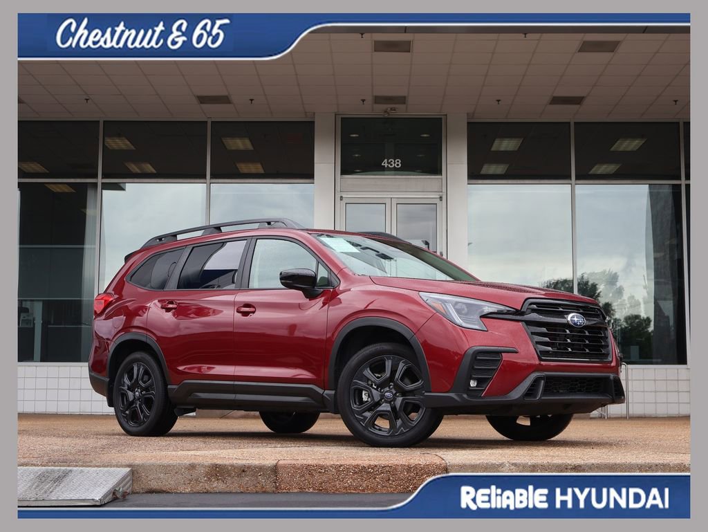 Used 2025 Subaru Ascent Onyx Edition w/ Onyx Package AWD/4WD image 1