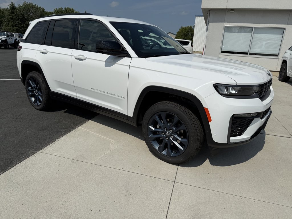 New 2026 Jeep Grand Cherokee Limited