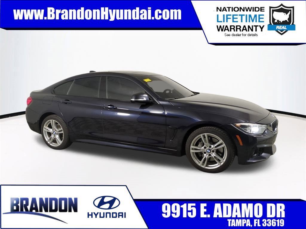 Used 2018 BMW 430i Gran Coupe xDrive w/ M Sport Package image 1