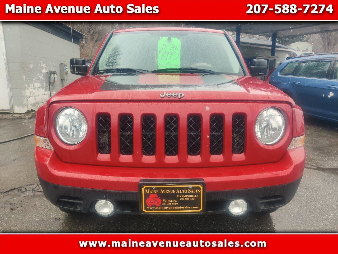 Used 2017 Jeep Patriot Sport