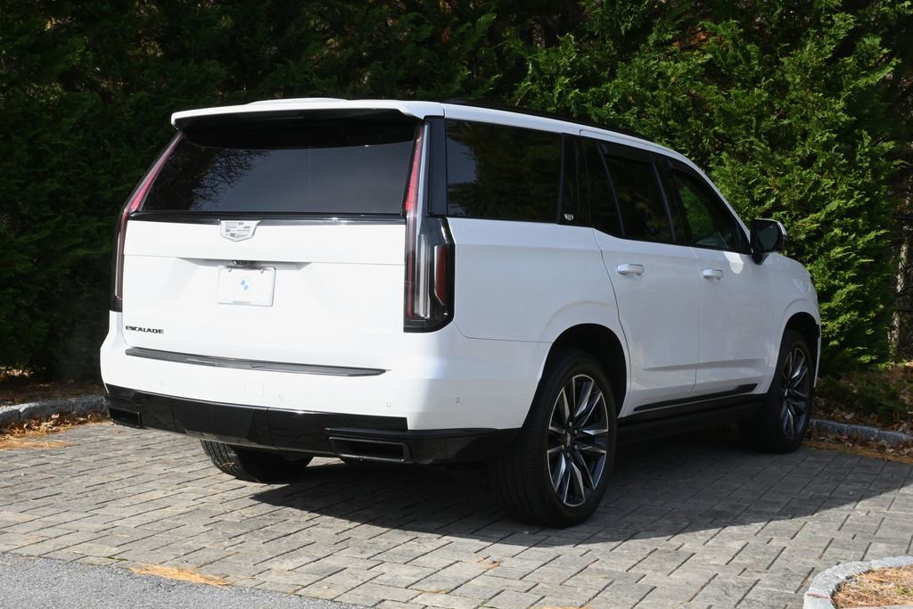 Used 2021 Cadillac Escalade Sport Platinum w/ Heavy-Duty Trailer Package image 7