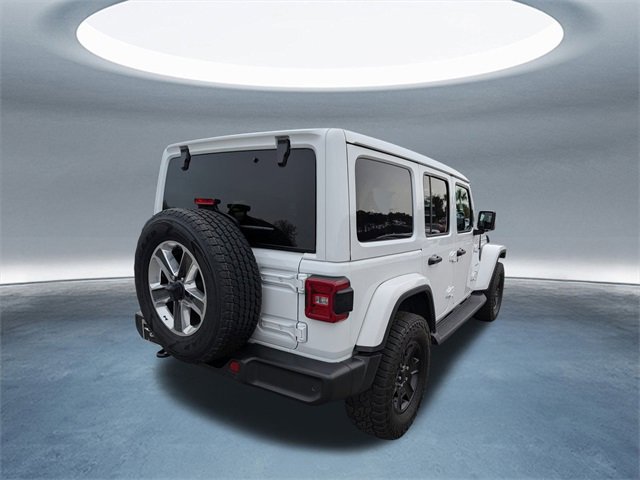 Used 2021 Jeep Wrangler Unlimited Sahara w/ LED Lighting Group image 4