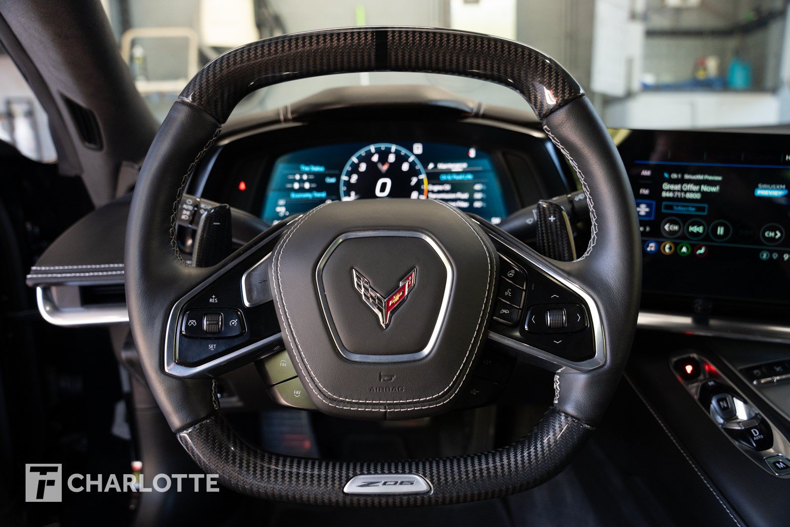 Used 2023 Chevrolet Corvette Z06 RWD image 21