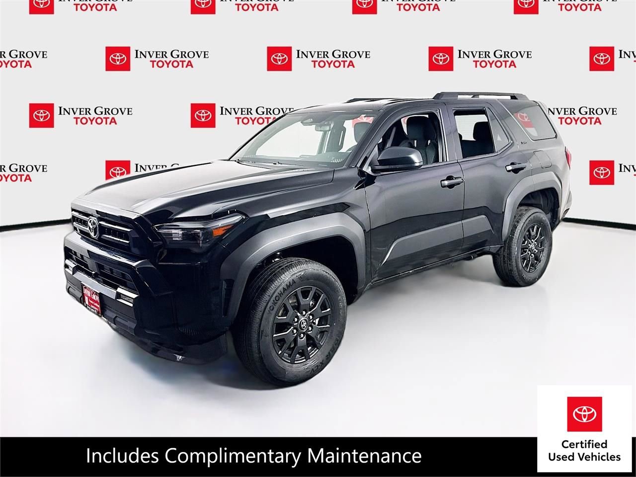 Certified 2025 Toyota 4Runner TRD Sport Premium AWD/4WD image 1