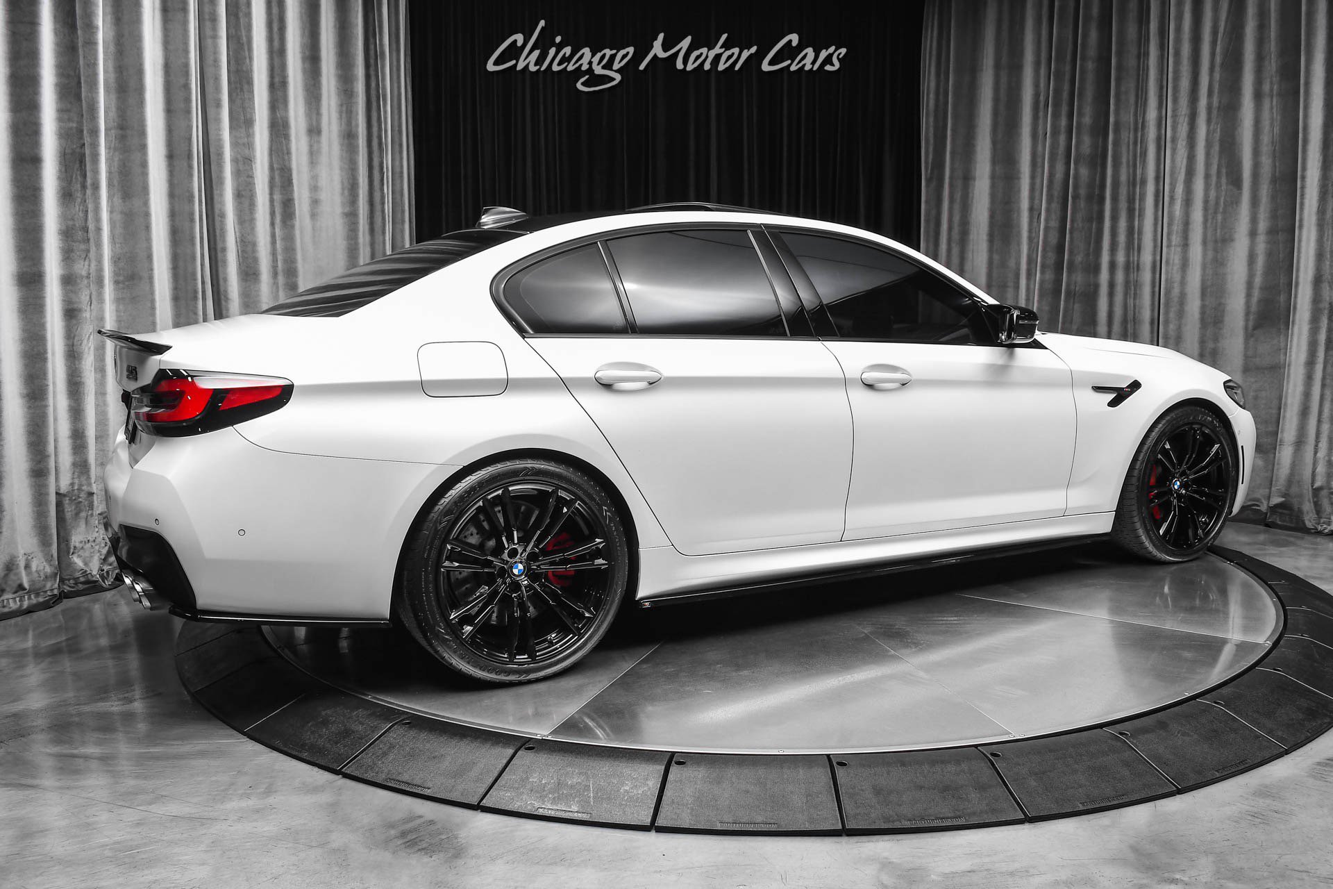 Used 2021 BMW M5 w/ Executive Package AWD/4WD image 5