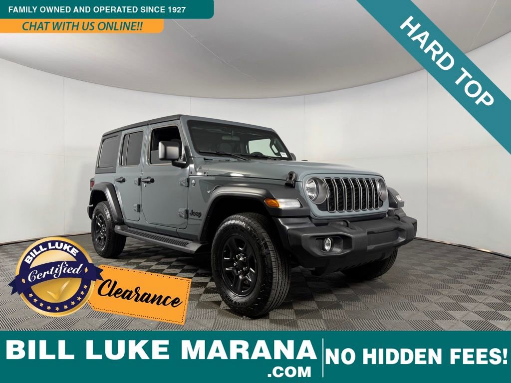 Used 2025 Jeep Wrangler Sport image 1