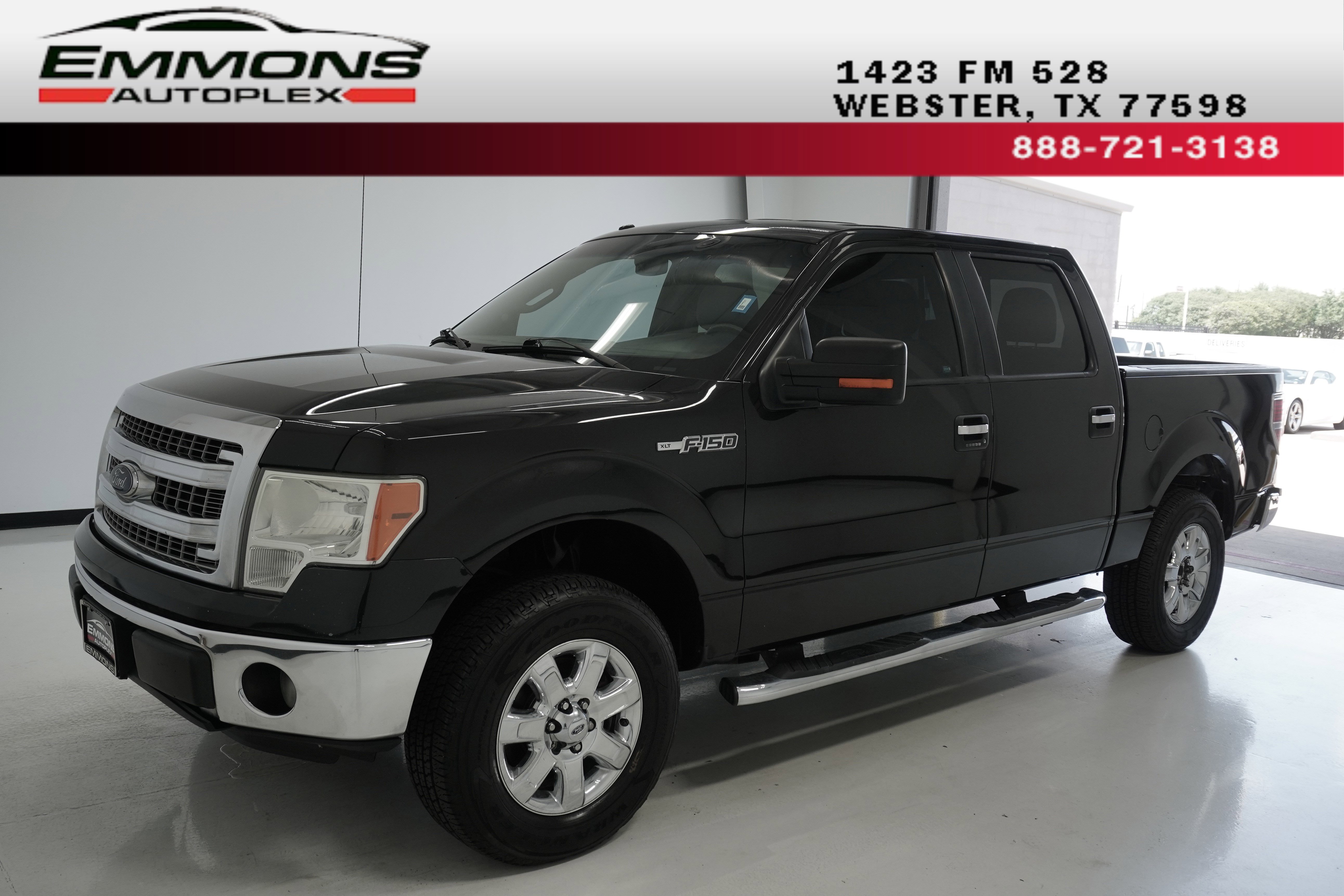 Used 2013 Ford F150 XLT w/ XLT Chrome Pkg