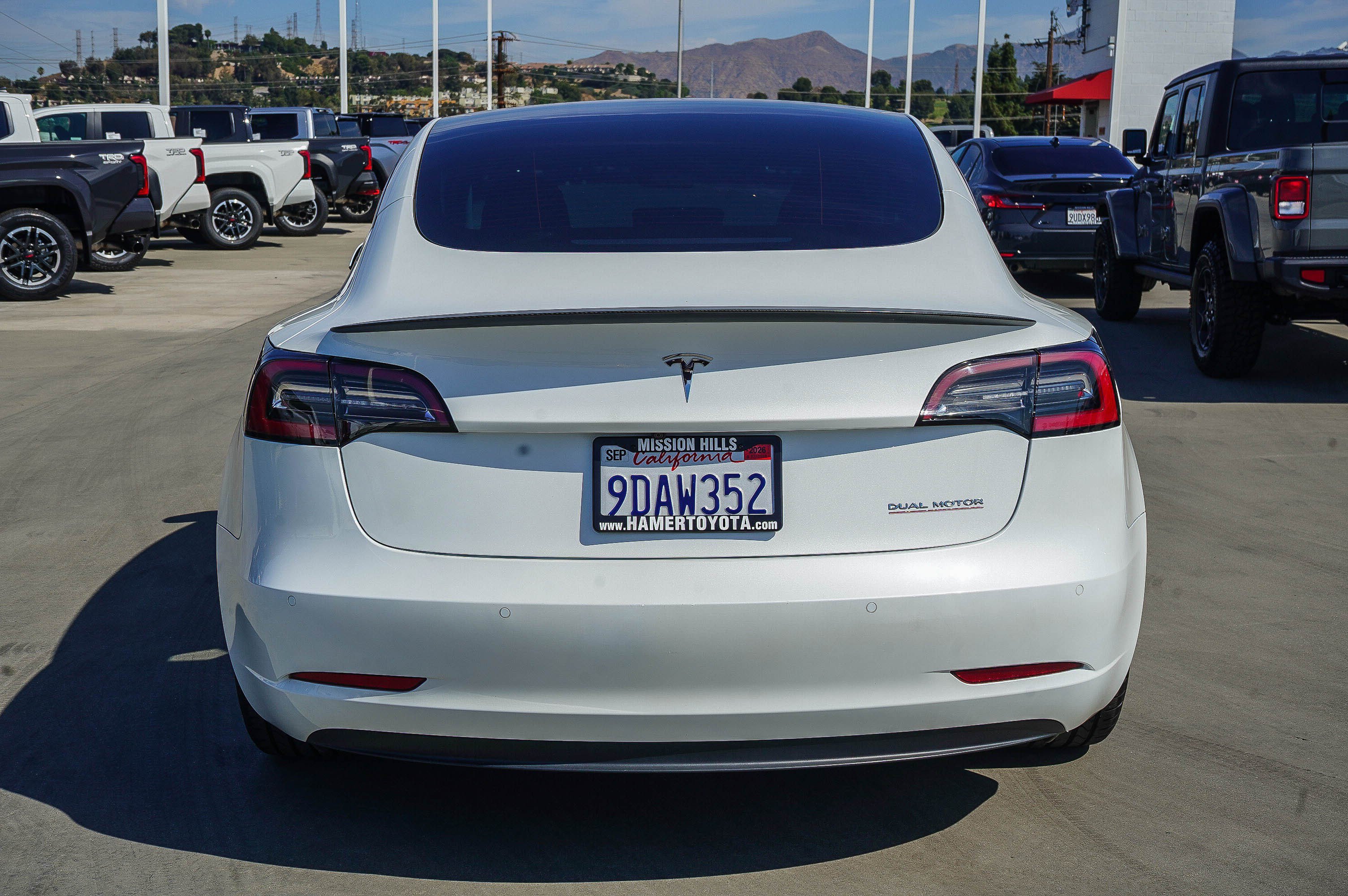 Used 2022 Tesla Model 3 Performance AWD/4WD image 60