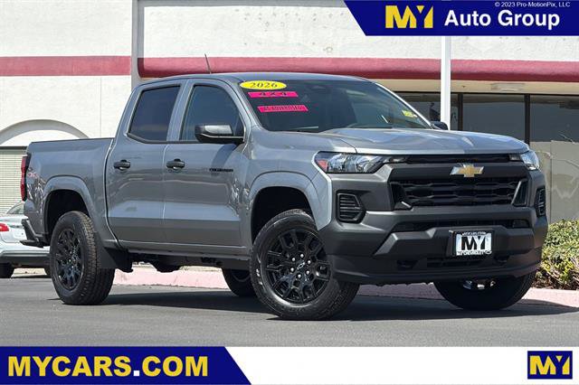 New 2026 Chevrolet Colorado W/T w/ WT Custom Package