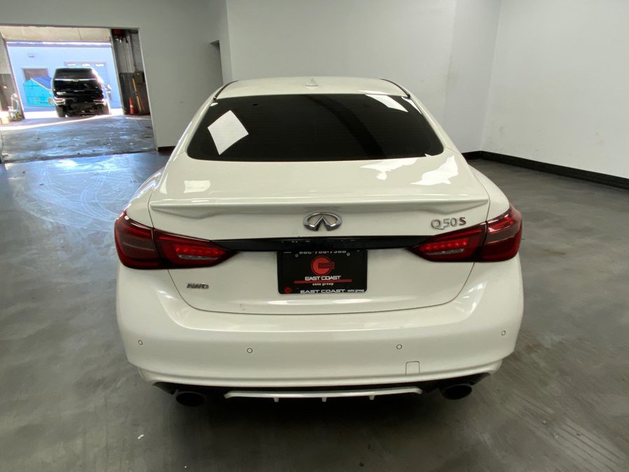 Used 2021 INFINITI Q50 Red Sport 400 w/ Proactive Package AWD/4WD image 5