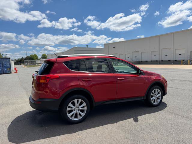 Used 2014 Toyota RAV4 Limited AWD/4WD image 4