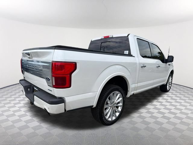 Used 2019 Ford F150 Limited w/ Trailer Tow Package AWD/4WD image 5