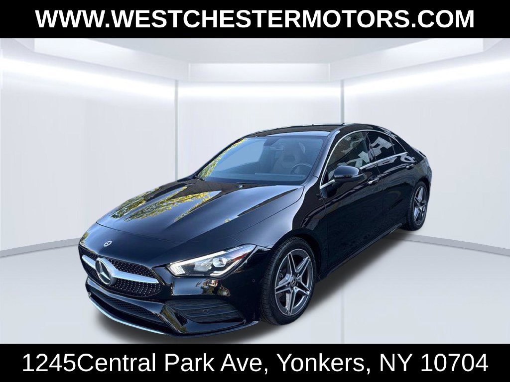 Used 2022 Mercedes-Benz CLA 250 4MATIC image 1