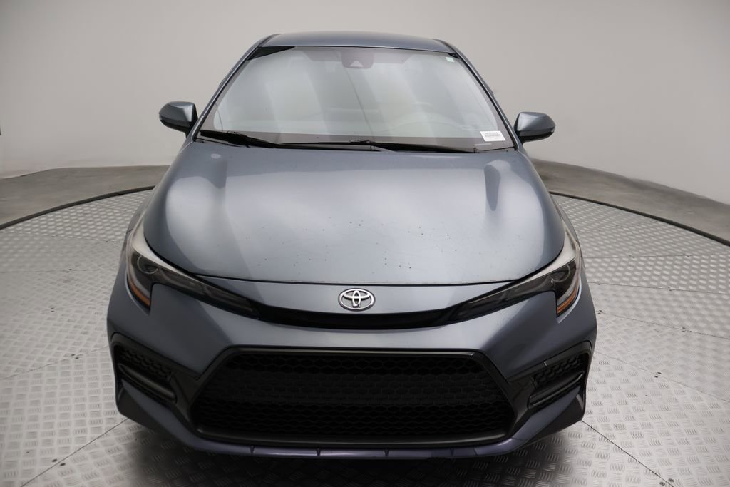 Certified 2021 Toyota Corolla SE FWD image 5