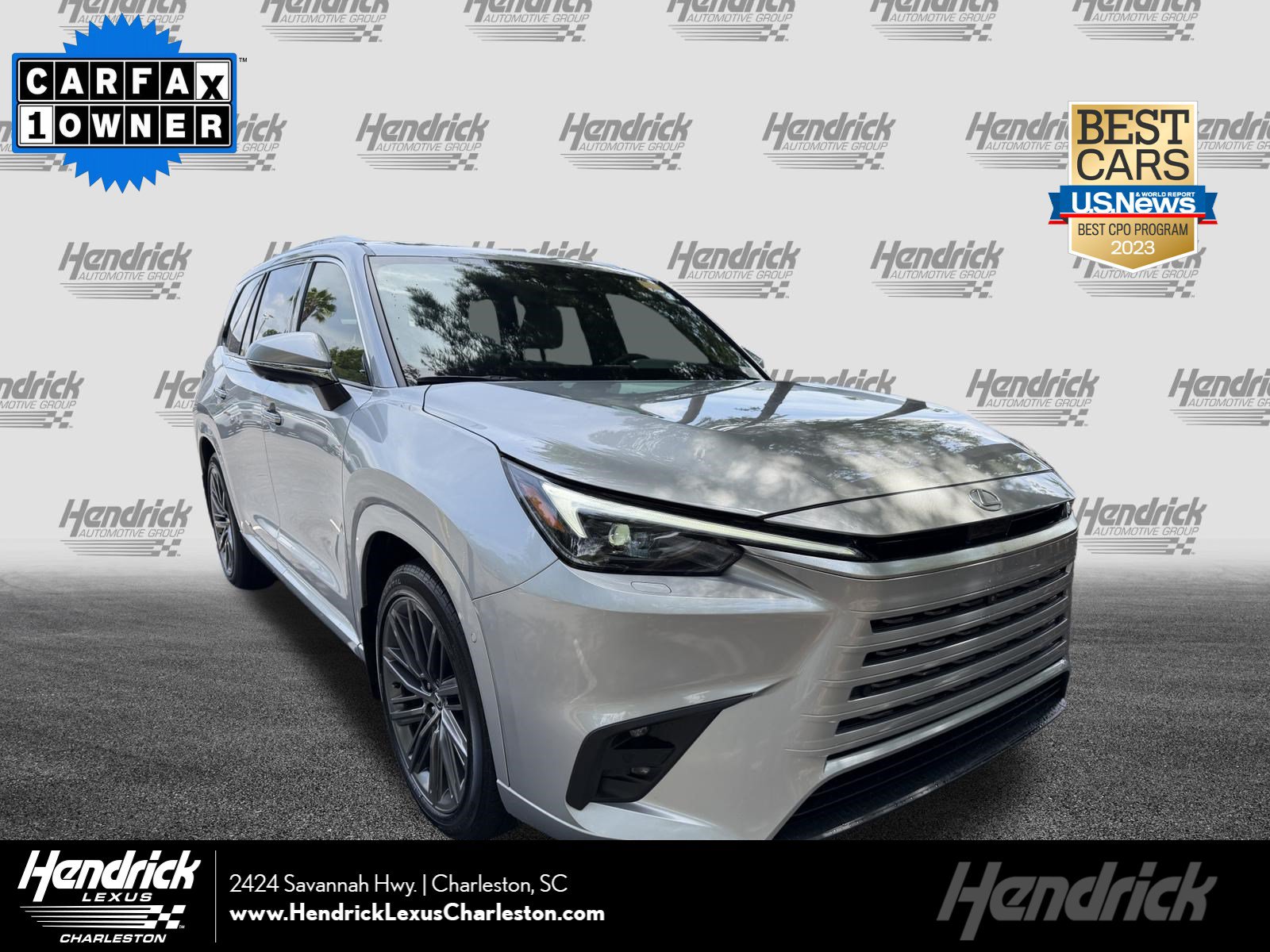 Certified 2025 Lexus TX 350 AWD w/ Technology Package
