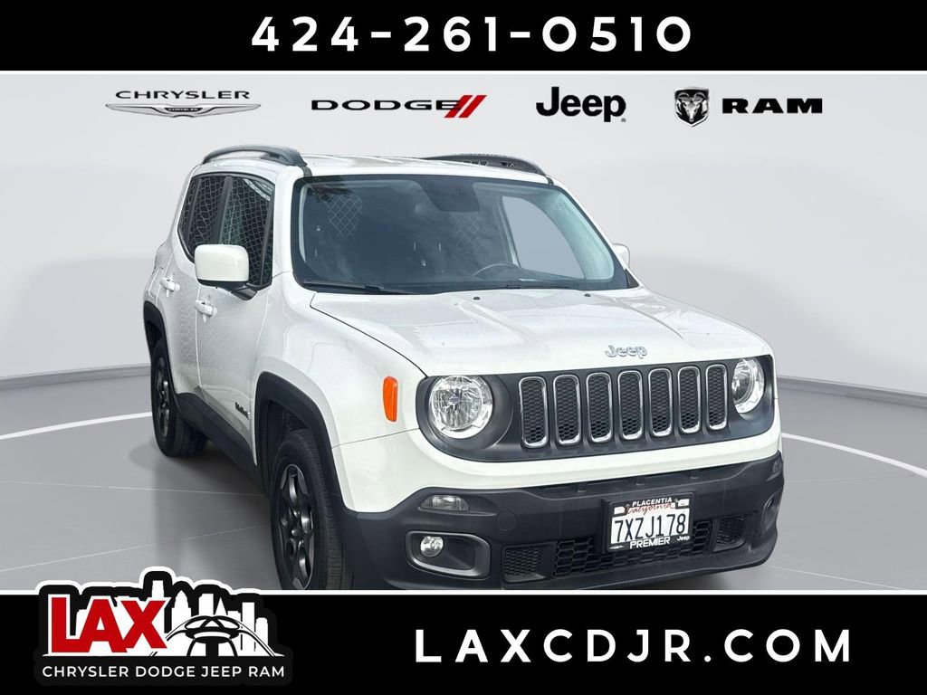 Used 2016 Jeep Renegade Latitude image 1
