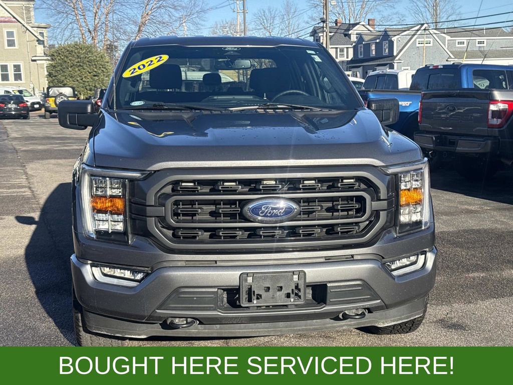 Certified 2022 Ford F150 XLT w/ Equipment Group 302A High image 9