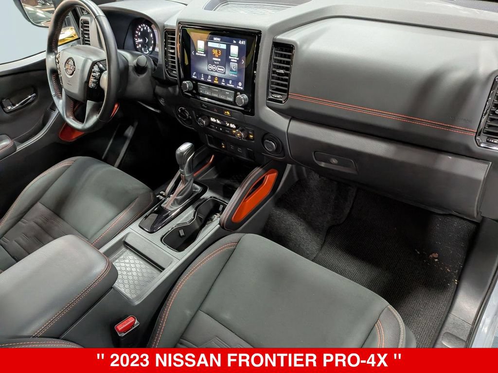 Certified 2023 Nissan Frontier PRO-4X w/ Technology Package AWD/4WD image 36