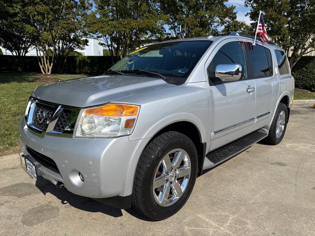 Used 2012 Nissan Armada Platinum AWD/4WD image 4