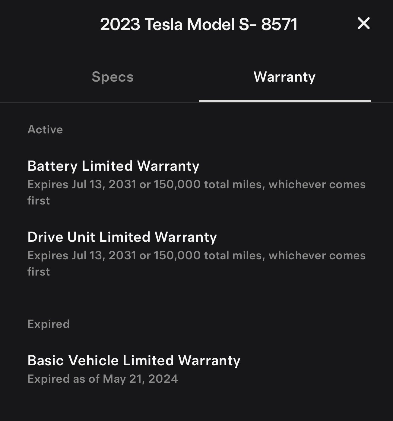 Used 2023 Tesla Model S Plaid image 5