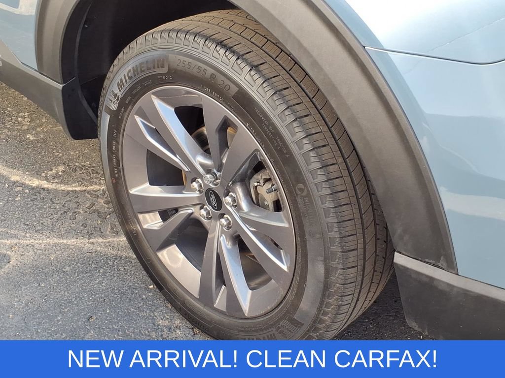 Used 2025 Ford Explorer Active w/ Active Comfort Package AWD/4WD image 28