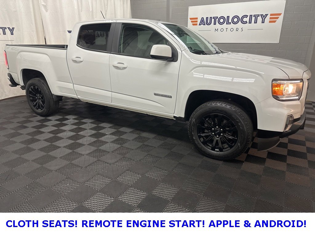 Used 2021 GMC Canyon Elevation