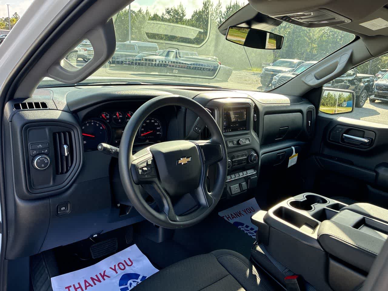 New 2026 Chevrolet Silverado 1500 Custom RWD image 10