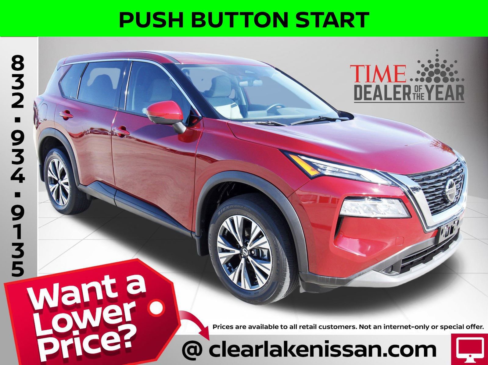 Used 2021 Nissan Rogue SV image 9