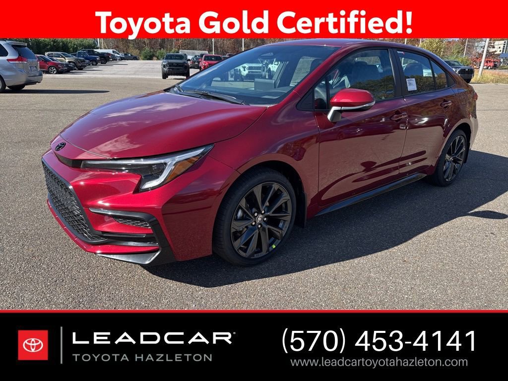 Certified 2026 Toyota Corolla SE w/ SE Package image 1