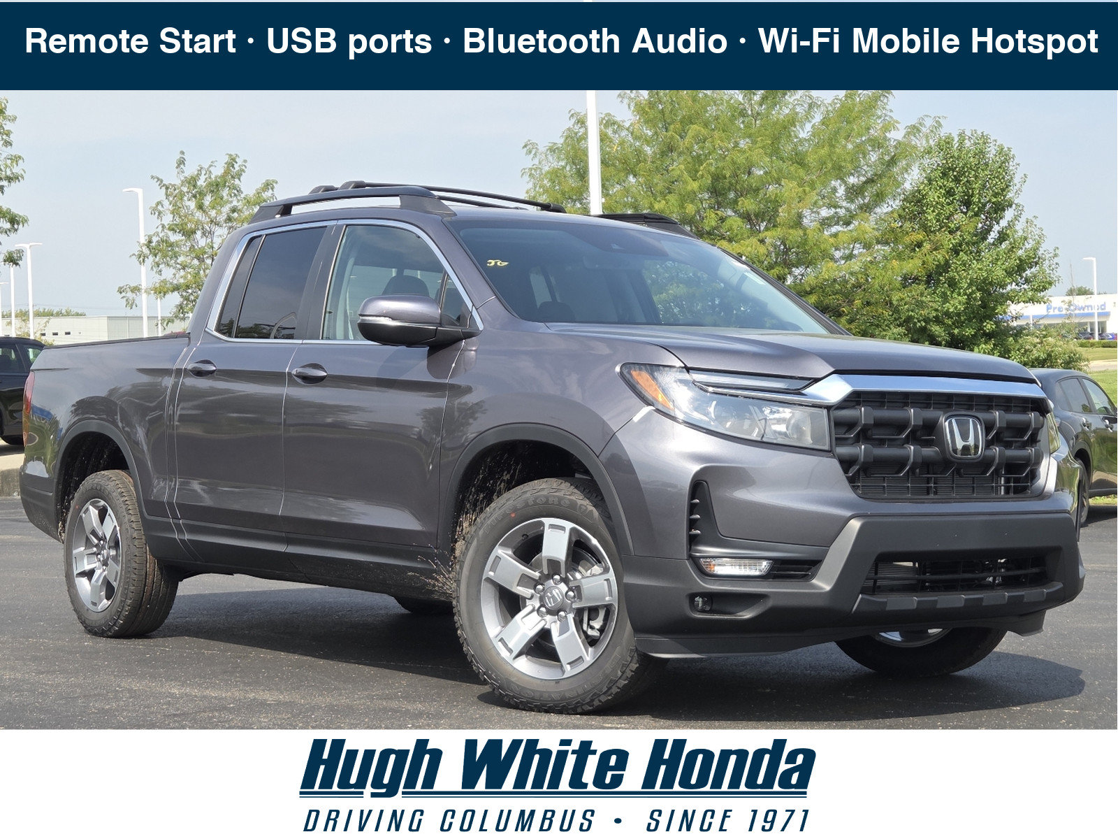 New 2026 Honda Ridgeline RTL
