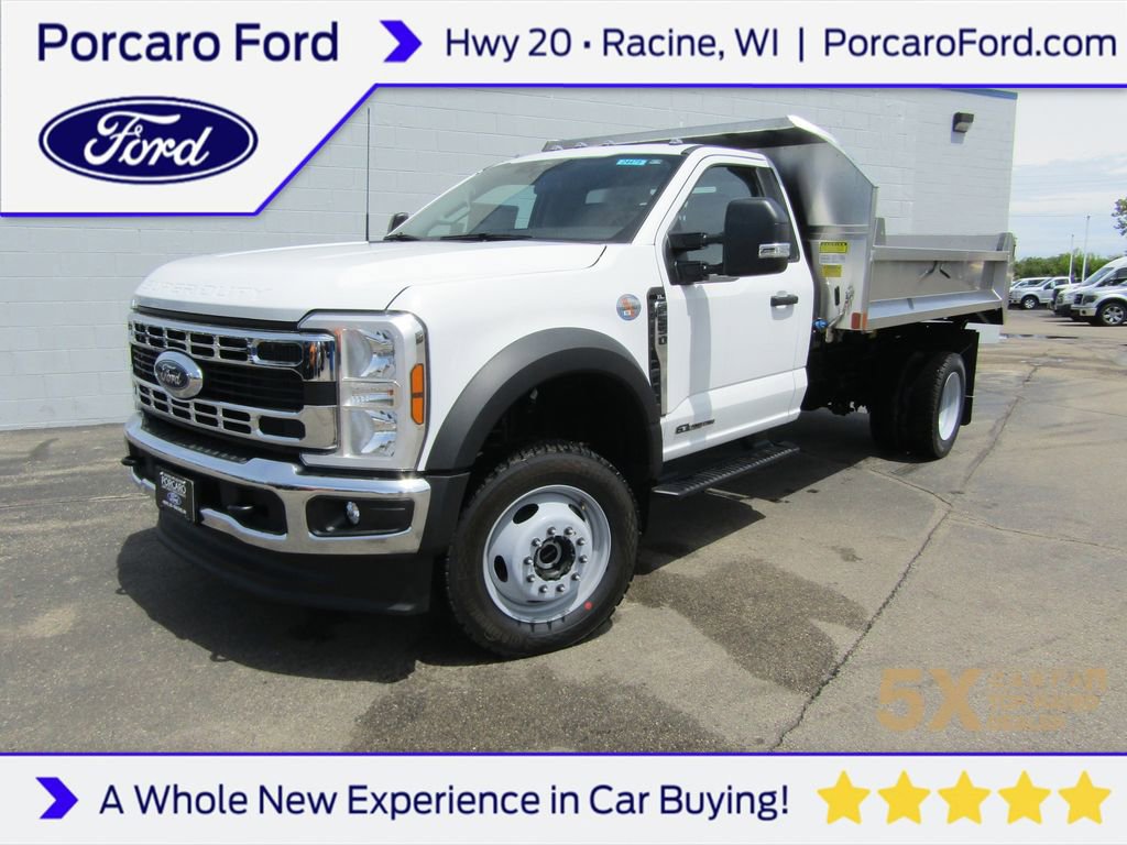 New 2026 Ford F550 4x4 Regular Cab Super Duty