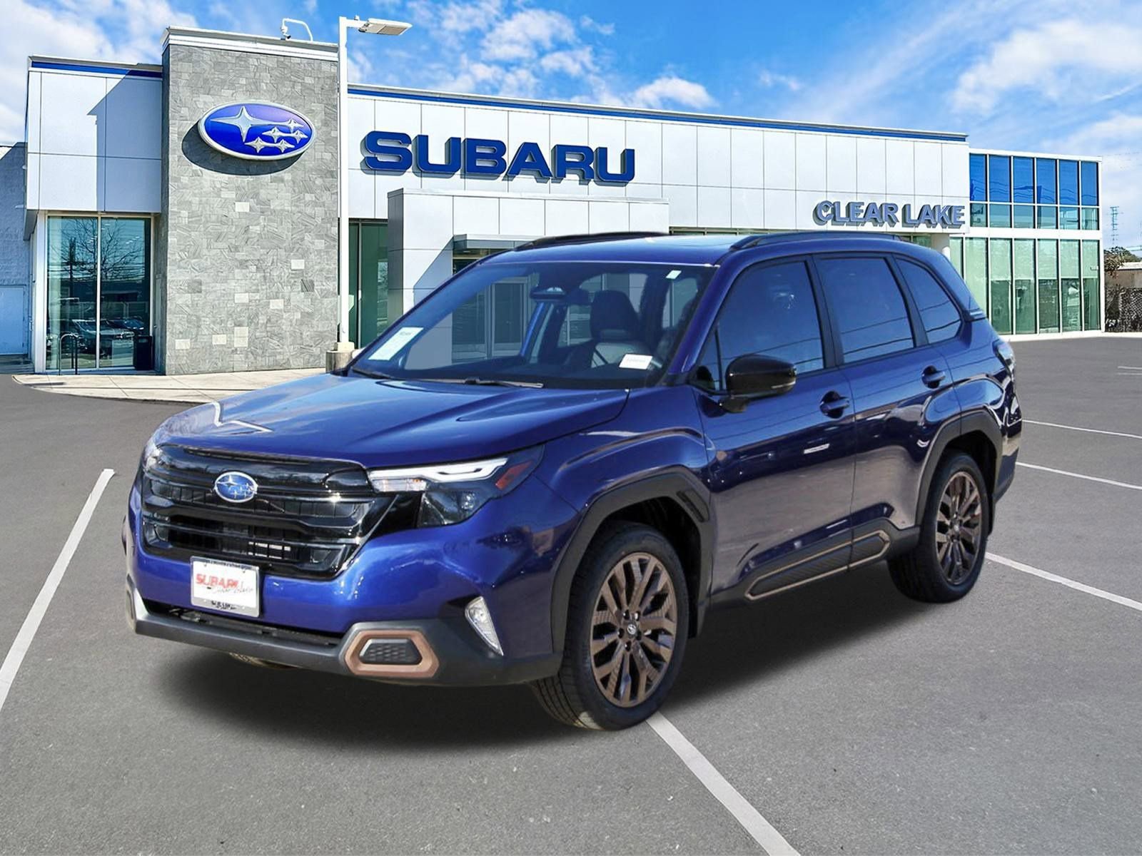 New 2026 Subaru Forester Sport image 2