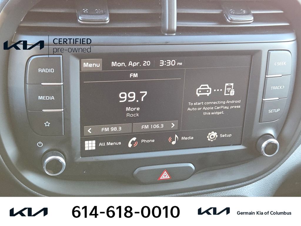 Certified 2025 Kia Soul LX FWD image 24